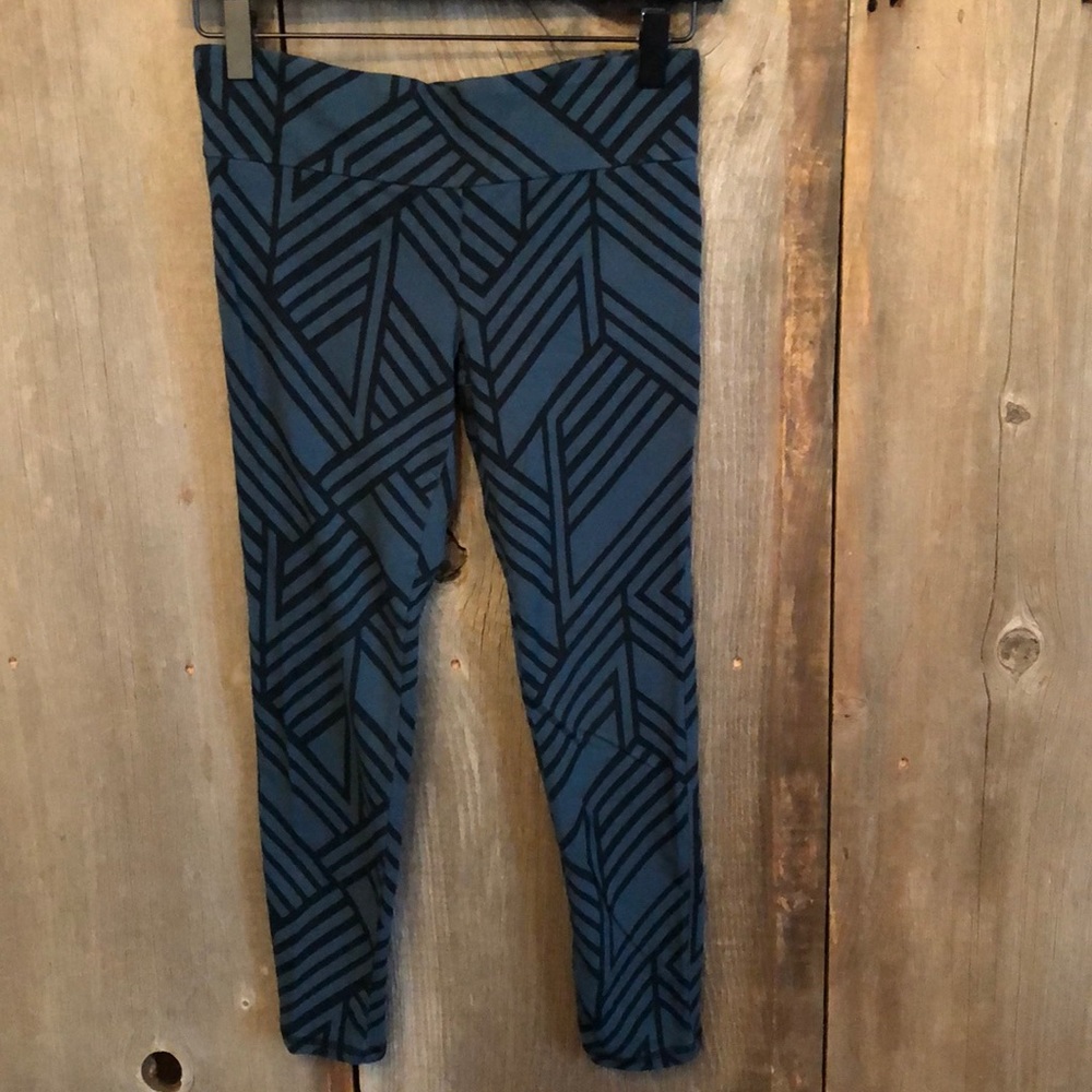 Old Navy Active Teal Yoga Legging Large 10 12 Girls